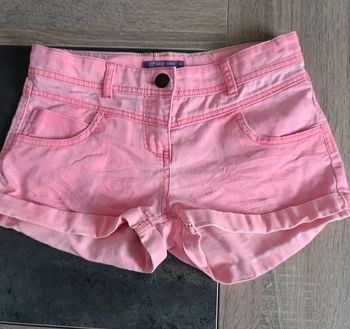 Short été taille 14ans réglable