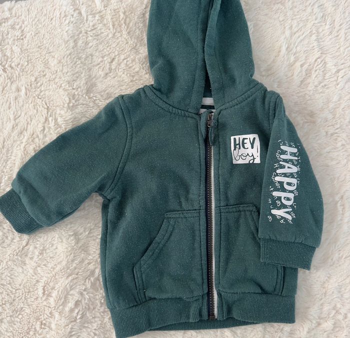 Lot 2 sweat gemo 3 mois - photo numéro 2