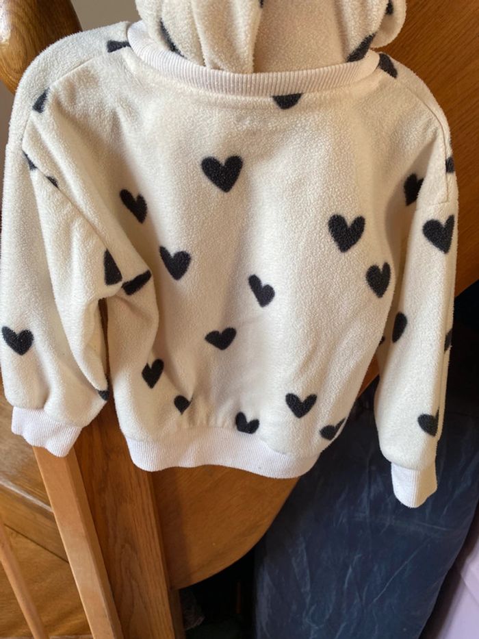 Pyjama polaire cœur 24m Kiabi - photo numéro 3