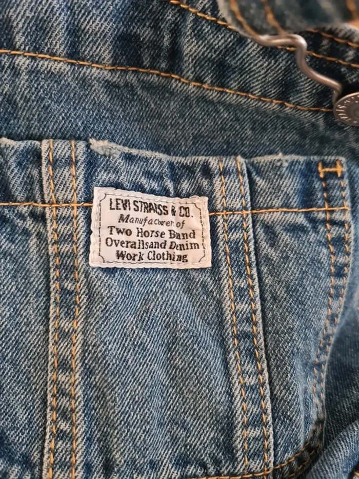 Salopette short Levis - photo numéro 2