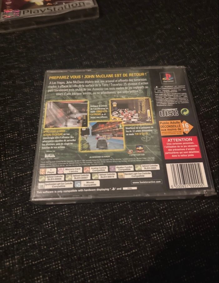 Die hard trilogie 2 - photo numéro 4