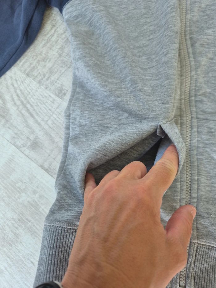 Sweat-Shirt zippé Taille 12 ans - photo numéro 6