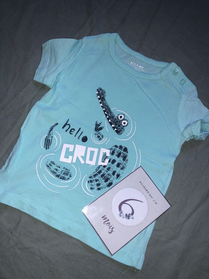 T-shirt 6 mois