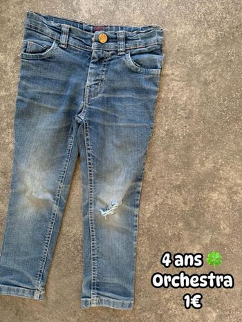 Jean 🍀 4 ans 🍀 Orchestra