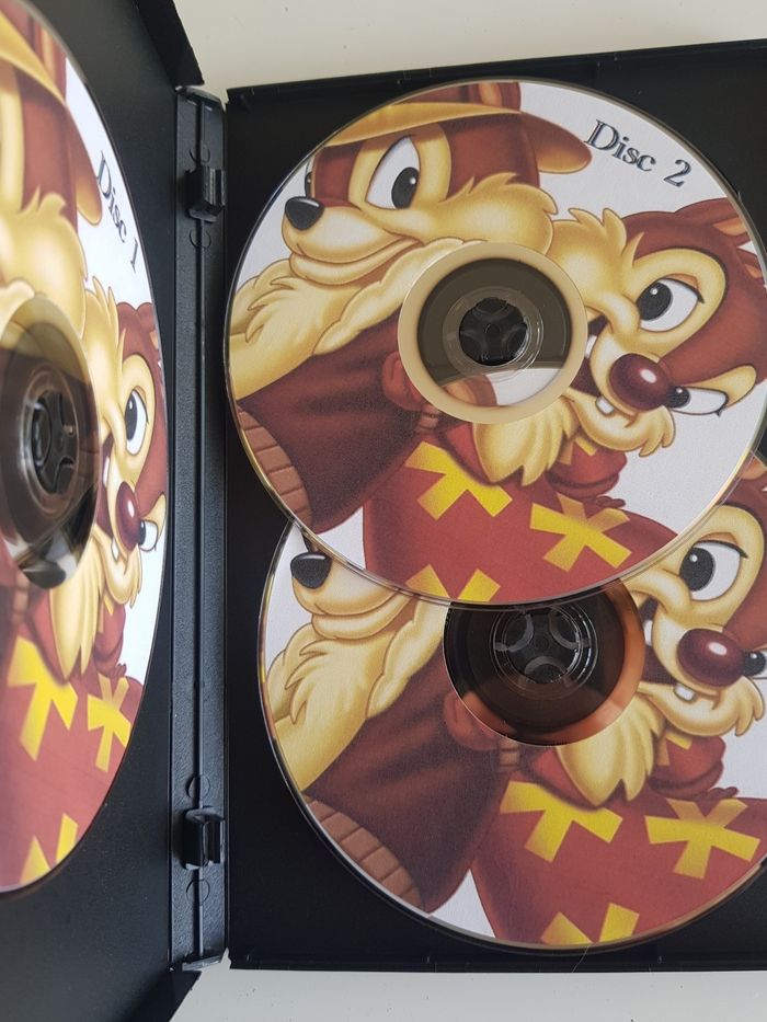 DVD Tic et Tac Rangers du risque intégrale VF - photo numéro 2