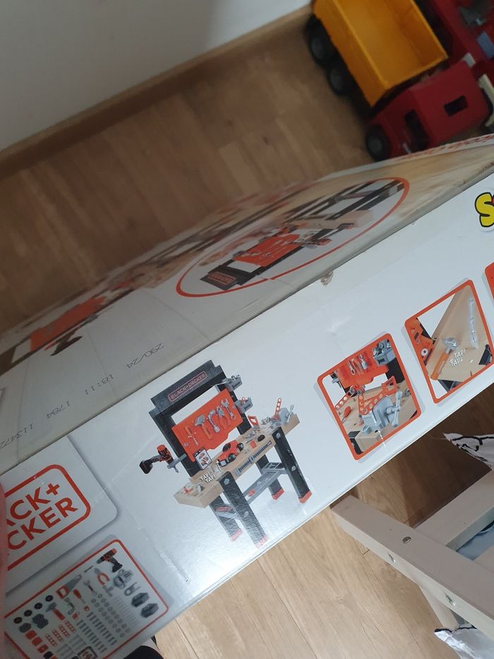 Etabli smoby - photo numéro 9