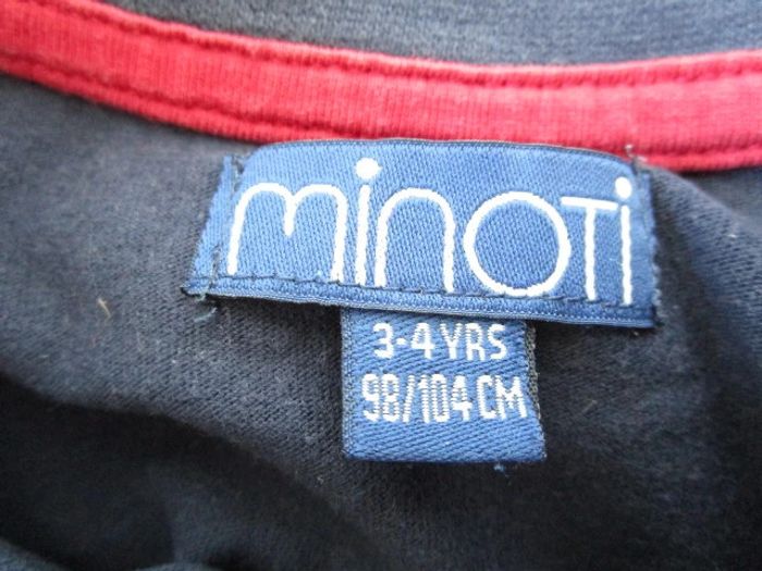 T-shirt marine Londres Minoti 4 ans TBE - photo numéro 5