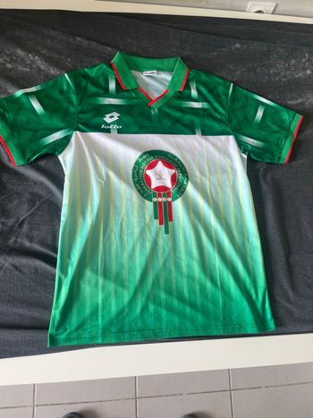 Maillot rétro Maroc extérieur 1994 🇲🇦 – Taille L 