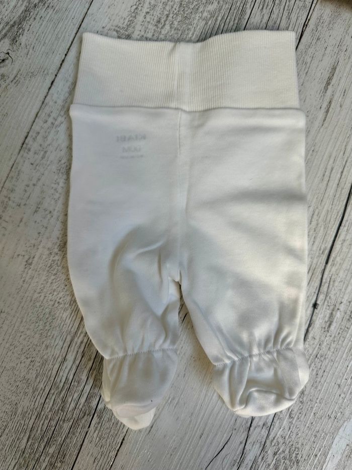 Legging blanc Kiabi