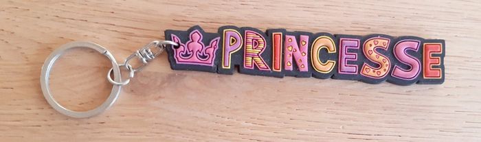 Porte clé Princesse
