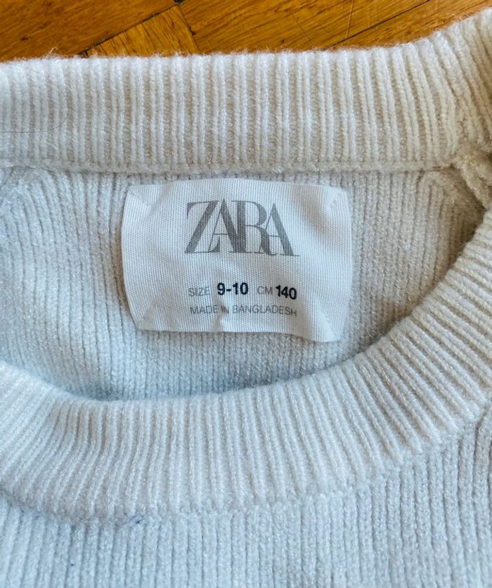 Robe Zara 9-10 ans - photo numéro 2