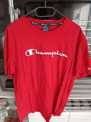 T-shirt champion mixte