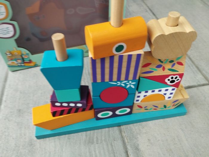 Addendo - Arche de Noé à empiler Okoïa - photo numéro 4