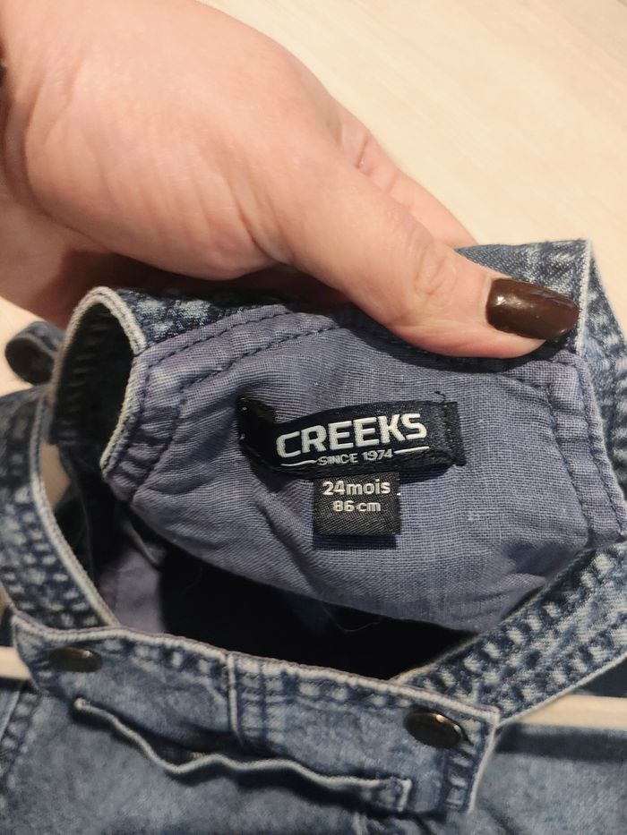 Salopette - photo numéro 2