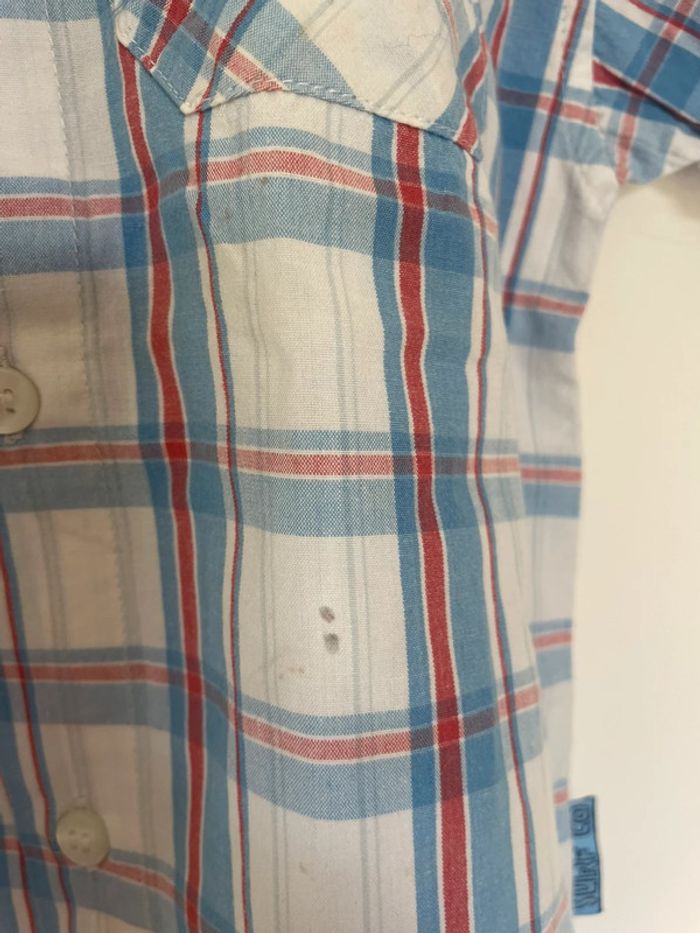 Chemise manches courtes palomino 3 ans garçon - photo numéro 4