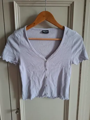 Gilet côtelé Pieces