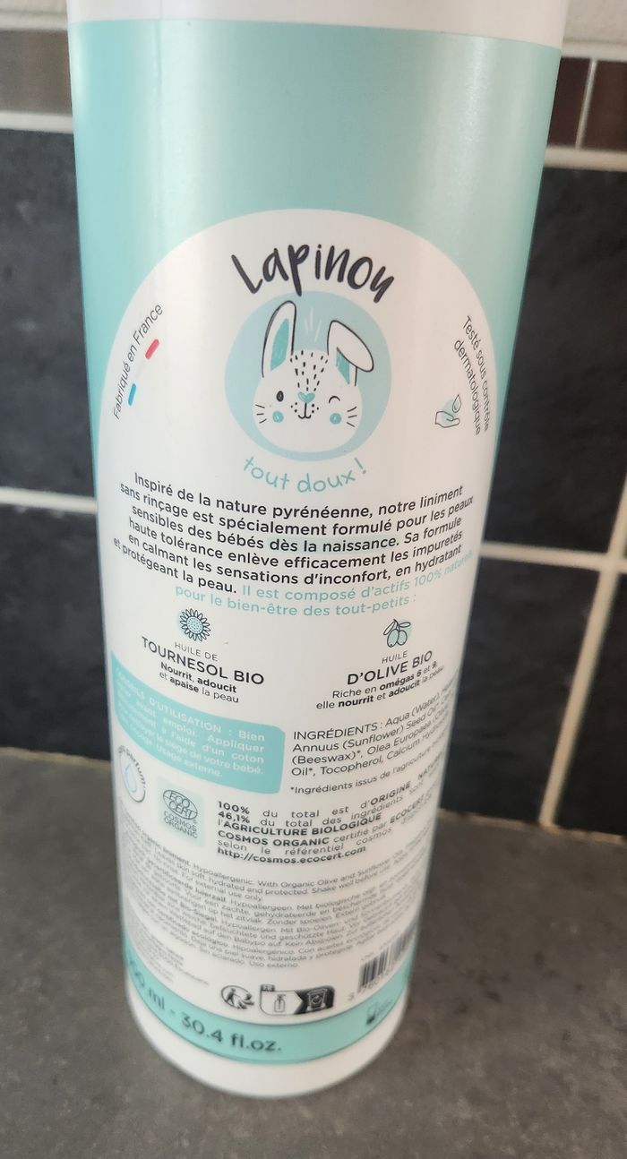 Liniment Baby Green - photo numéro 3