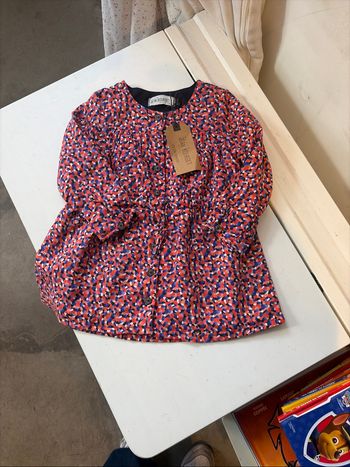 Robe manches longues