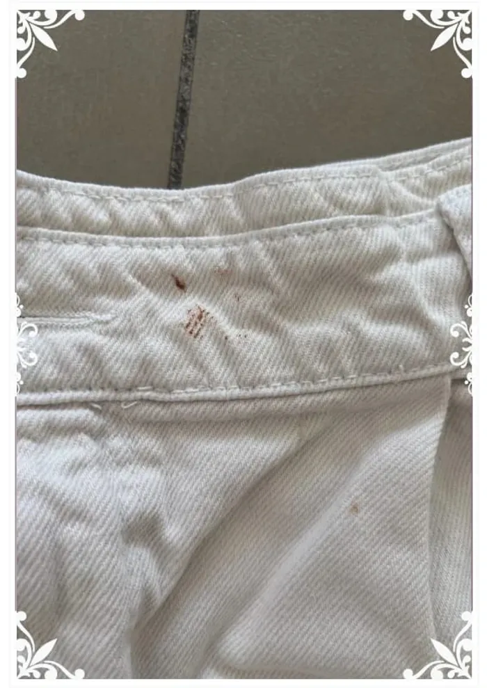 Short kiabi taille 44 crème - photo numéro 3