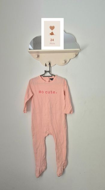 Pyjamas 1 pièces légers * Kiabi *