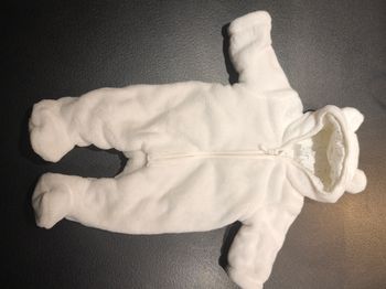 Pyjama polaire 1mois