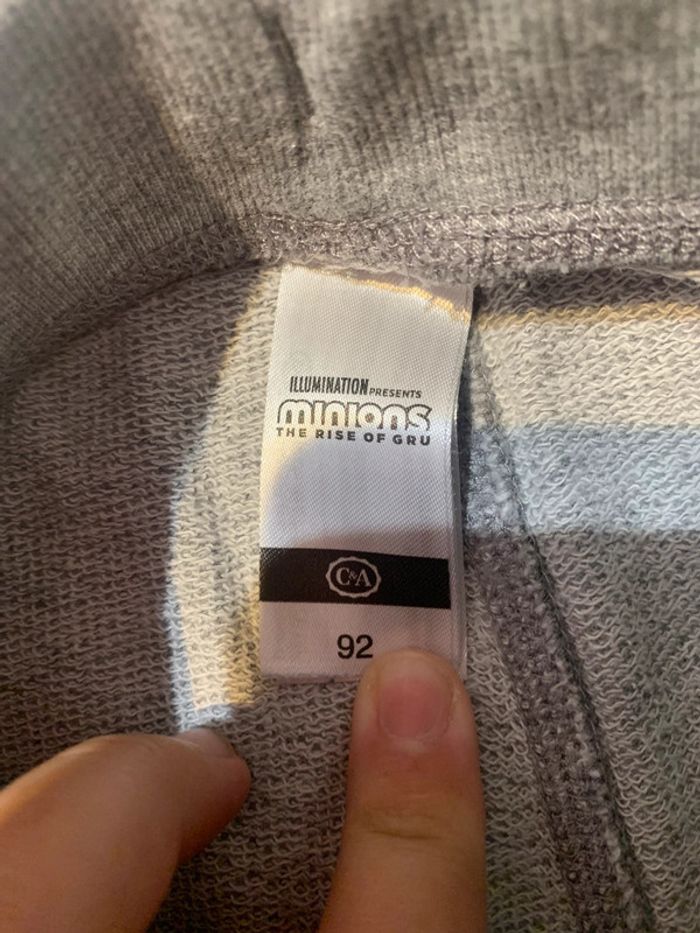 Short Minions C&A 92 cm - photo numéro 3