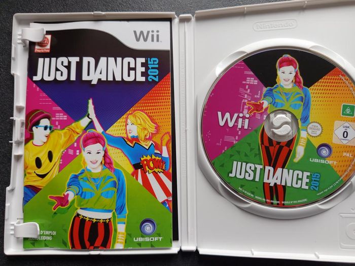 Nintendo - Wii - Just dance 2015 - photo numéro 4