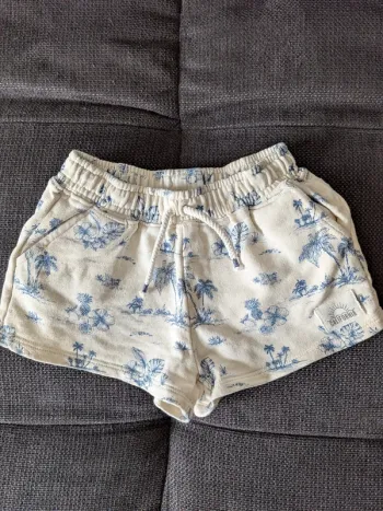 Short en coton Zara