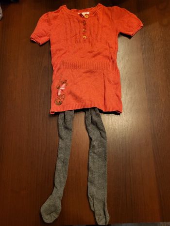 Ensemble robe et collant