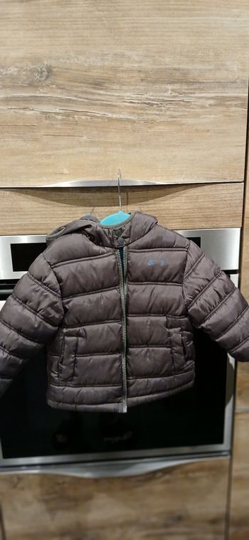 Doudoune orchestra marron 