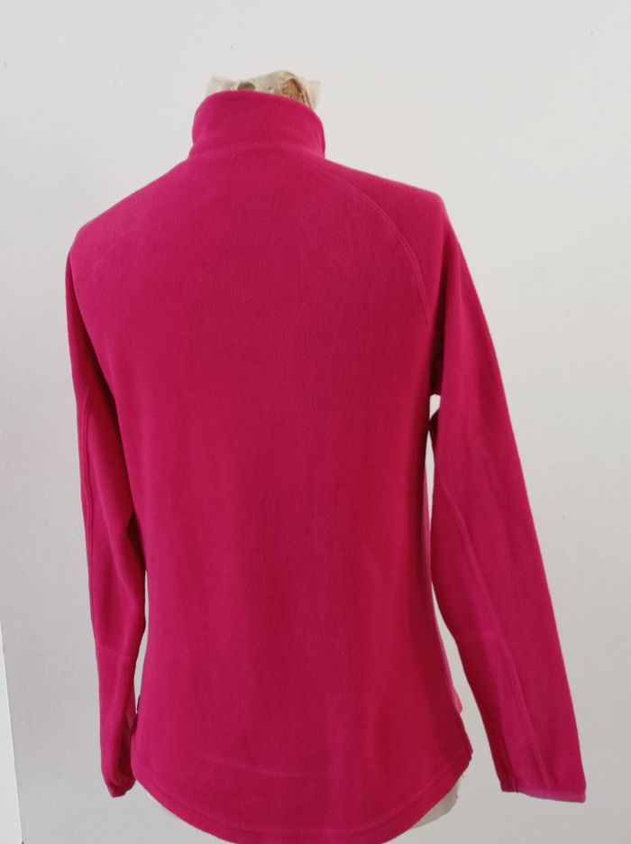 pull polaire rose de Quechua 36 ref 297 B01 - photo numéro 6