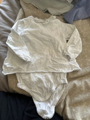 Blouse body Buissonnière 74