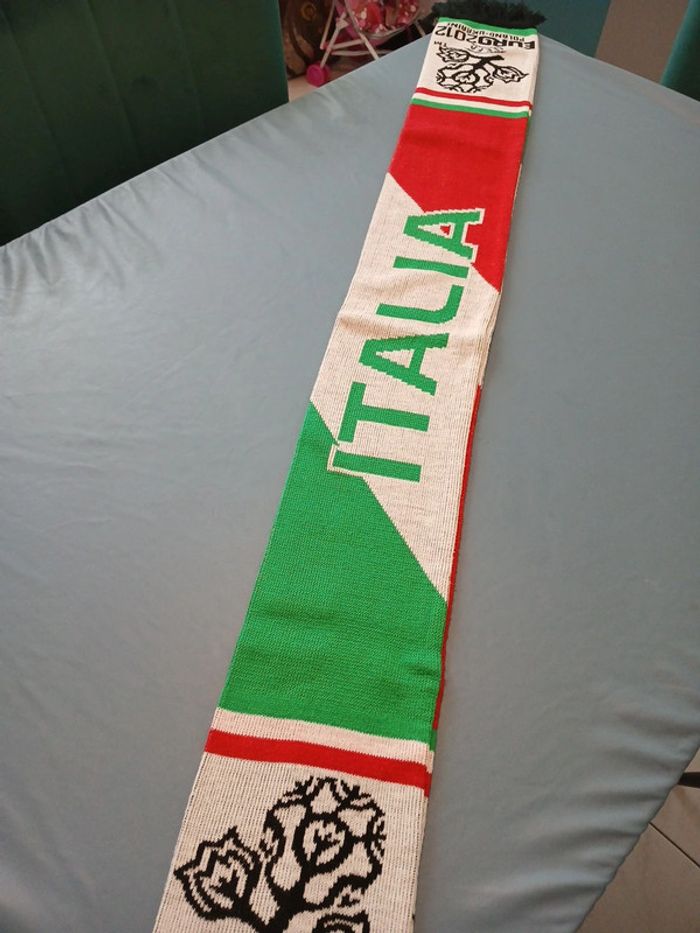 Écharpe foot Italie italia euro 2012 - photo numéro 3