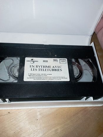 Cassette En rythme avec les Teletubbies