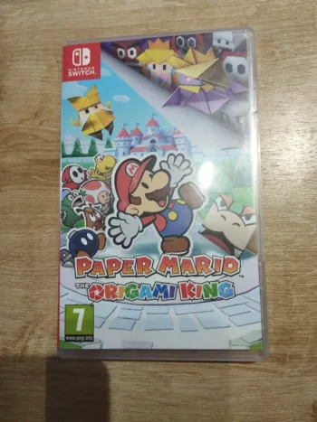 Paper mario Switch