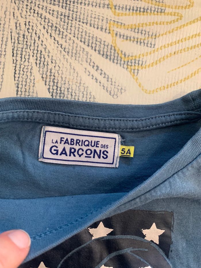 Tee shirt garçon - photo numéro 2