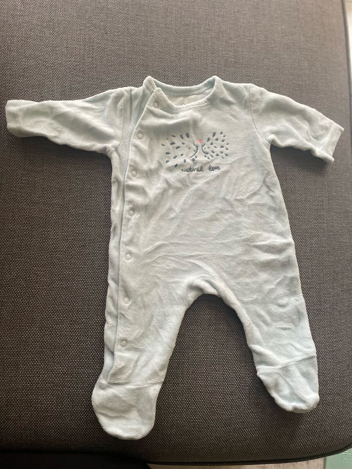 Lot de 5 pyjama 1 mois - photo numéro 2