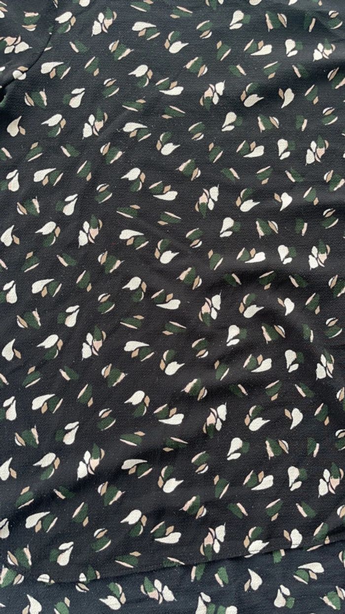 Blouse fluide manche 3/4 taille 40 - photo numéro 2