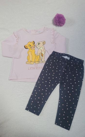 Ensemble fille 👧 6M Disney baby