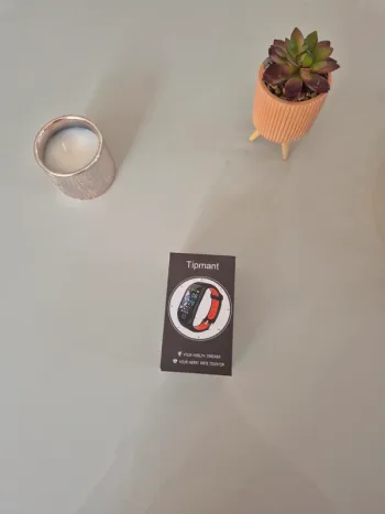 Montre connectée Tipmant – Tracker d’activité & Cardio