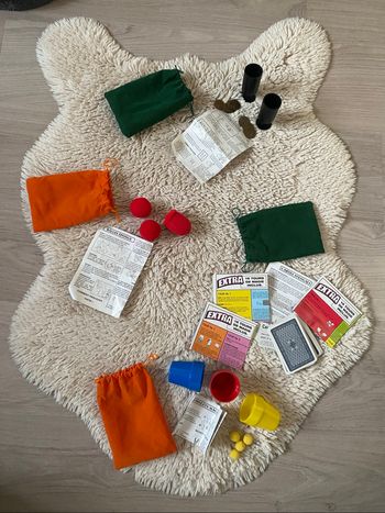 4 lots de tours de magie