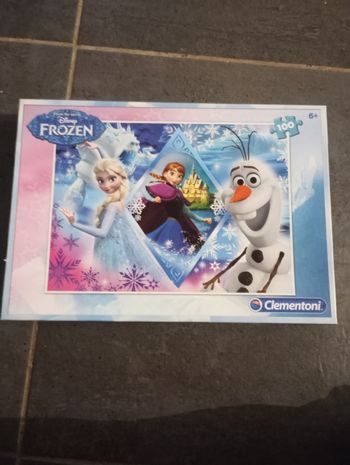 Puzzle la reine des neiges