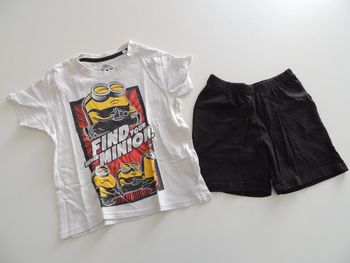 Pyjama été 2/4 ans les minions  (C4)