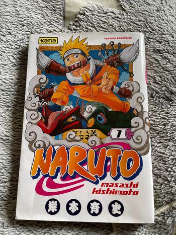 Manga Naruto tome 1