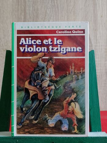 Alice et le violon tzigane, 1983, bibliothèque verte