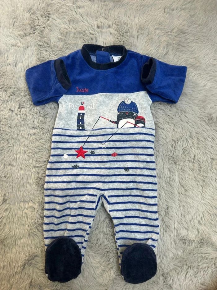 Pyjama marin absorba taille 3 mois