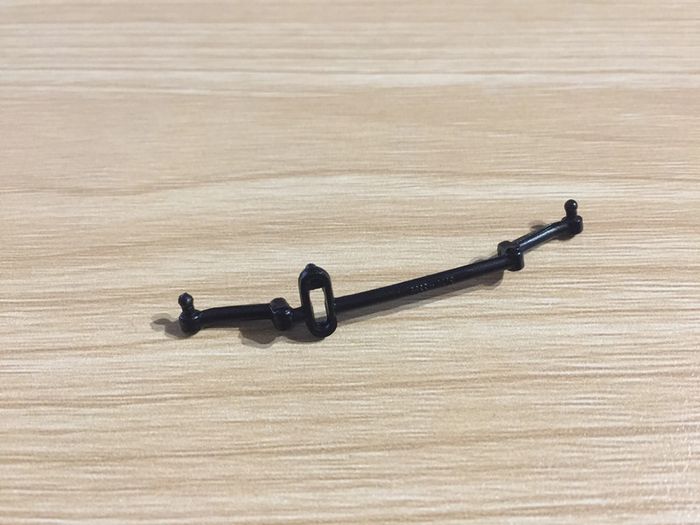 Axe roue avant pièce détachée miniature Mercedes Benz 500 K 1936 Burago 1/20 1/20e 1/20eme #A46