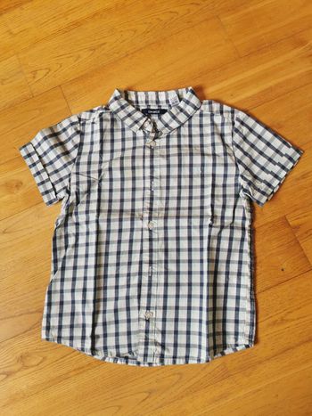 Chemise MC okaïdi 4 ans