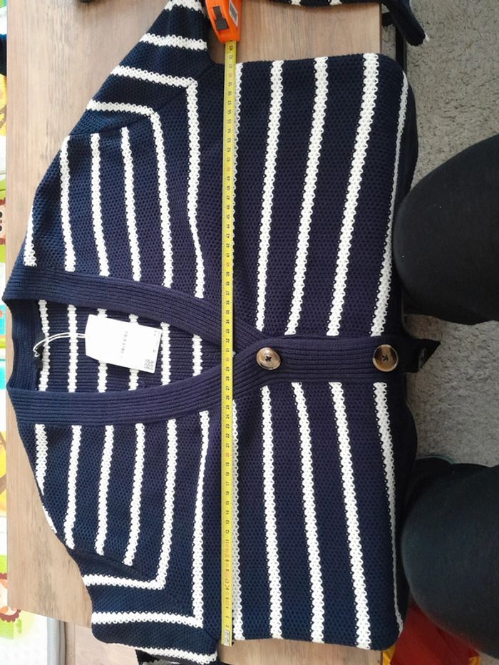 Gilet maille C&A femme L - photo numéro 6