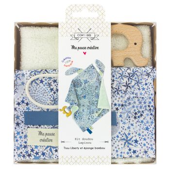 Kit couture doudou lapinou éléphant